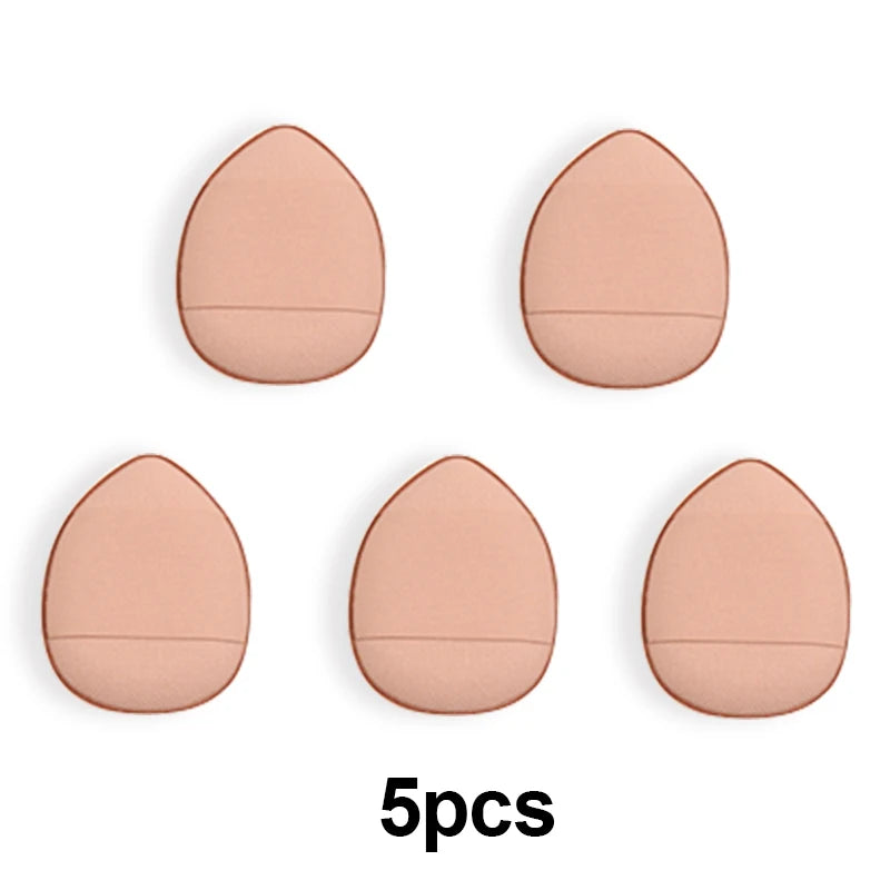 Mini Finger Puff Foundation Sponges - Air Cushion Cosmetic Applicators dylinoshop