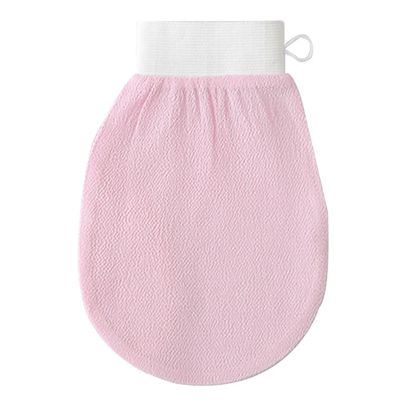 Hot Sale Moroccan Shower Exfoliating Glove Hammam Bath Body Cleaning Scrub Massage Mitt Kessa Peeling Towel Glove