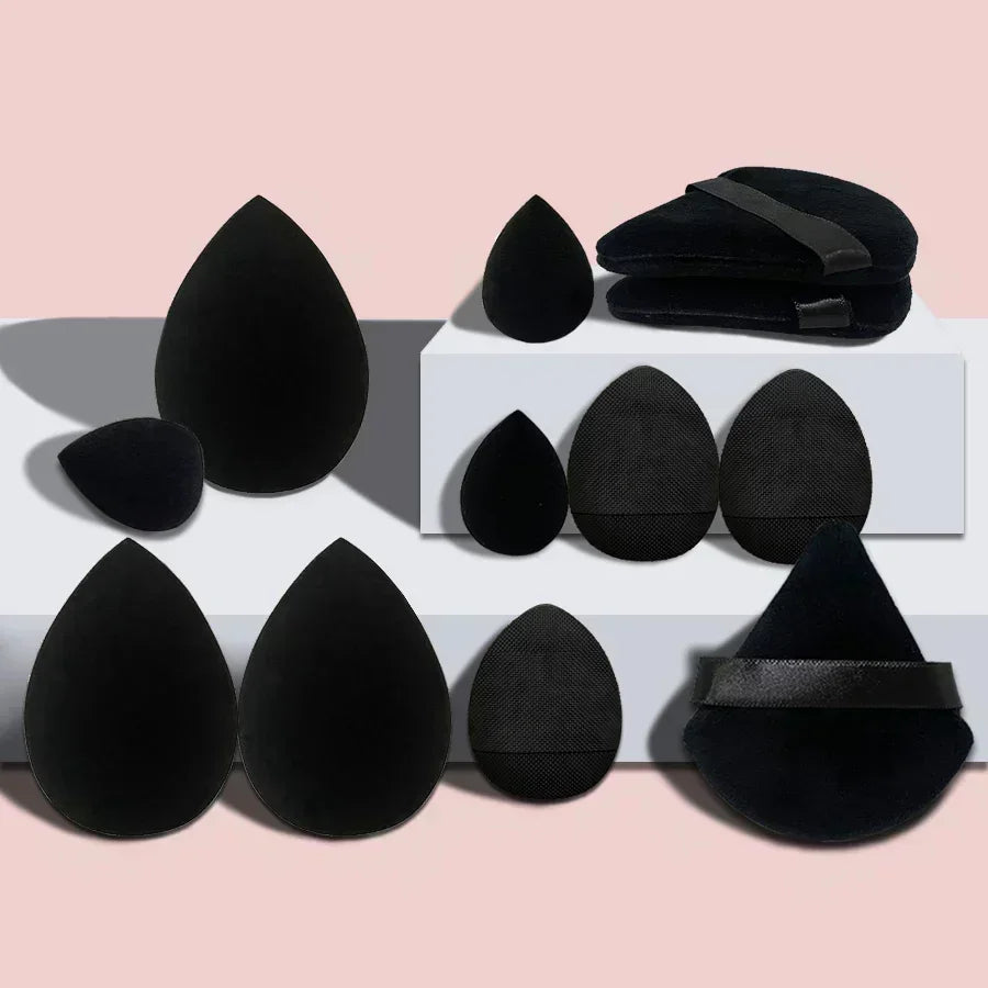 Makeup Sponge Puff Set – 12 or 14-Piece Foundation Blender dylinoshop