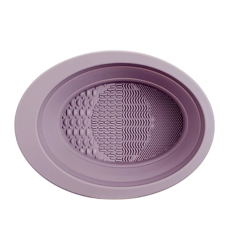 SALON FASHION Makeup Brush Cleaning Bowl Set dylinoshop