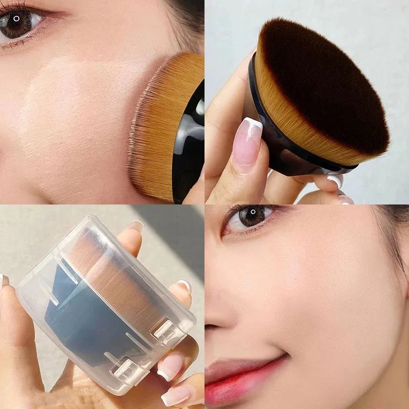 New Magic Makeup Brush Beauty Powder Face Blush Brushes Portable Professional Foundation Brush Large Cosmetics Soft Base