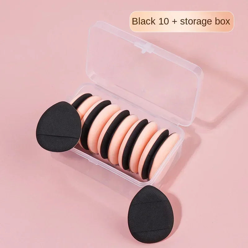 dawndesslo 10-Piece Mini Finger Powder Puff Sponge Set dylinoshop
