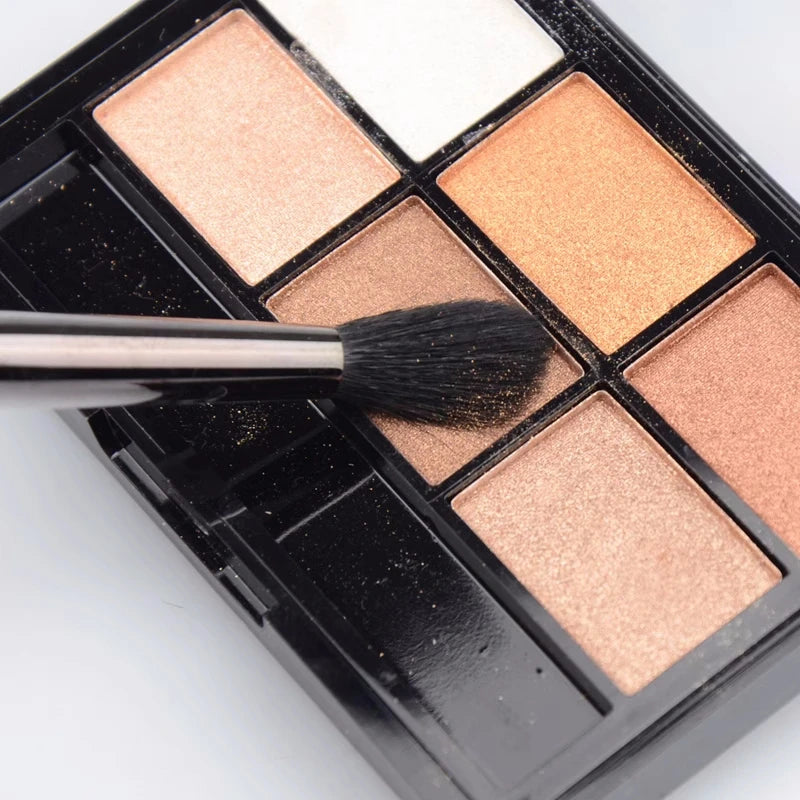 Eyeshadow Blending Brush Makeup Natural Goat Hair Smudge Eye Shadow Brush Professional Eyes Make Up Tools