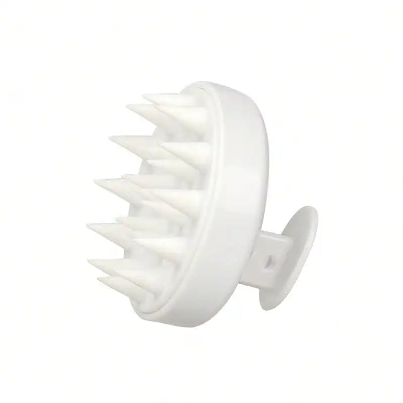 Silicone Shampoo Brush Head Scalp Massage Comb Clean The Scalp Thoroughly Body Massage Brush Bath Brush Salon Hairdressing Tool dylinoshop