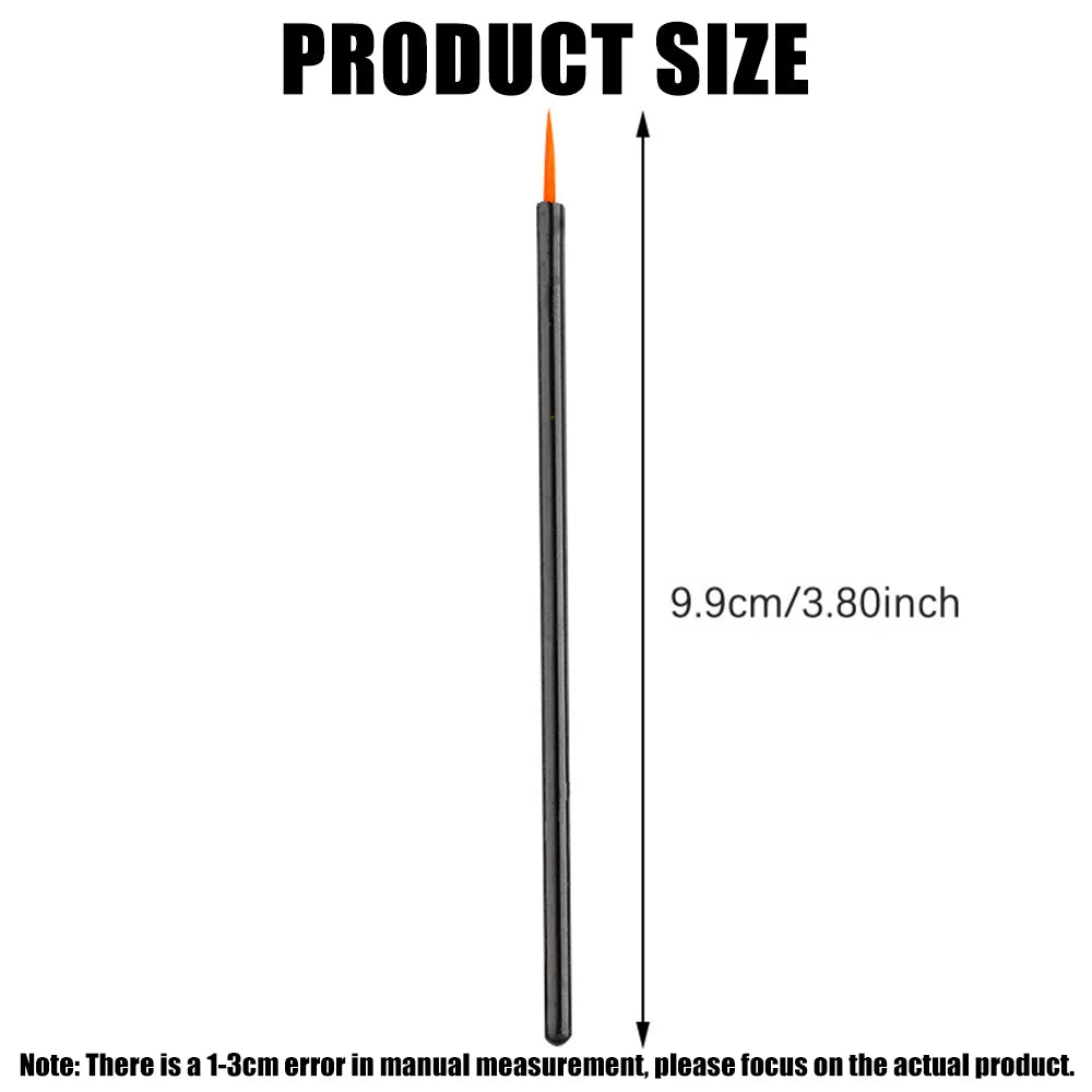 50/100pcs Eyeliner Brushes Eyelash Eyeshadow Applicator Lip Brush For Nail Art Painting Pen Tool Eye Lash Wands Accessories