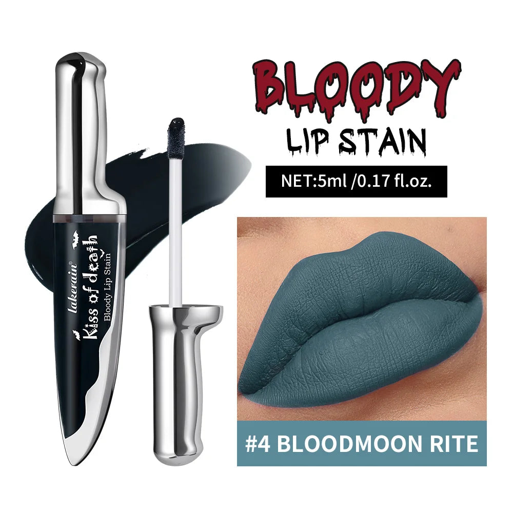 Long-Lasting Waterproof Matte Lip Stain – Gothic Color-Changing Lip Tint dylinoshop