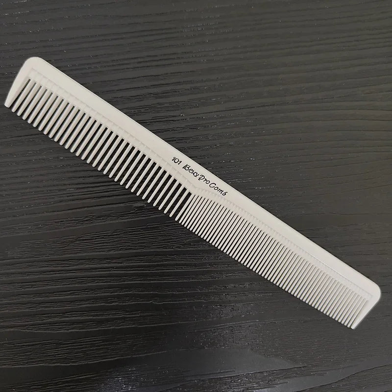 Professional Hair Cutting Comb Anti-static Flat Head Cutter Comb FineTooth Haircut Brush Salon Tools Barber Hair Accessories dylinoshop