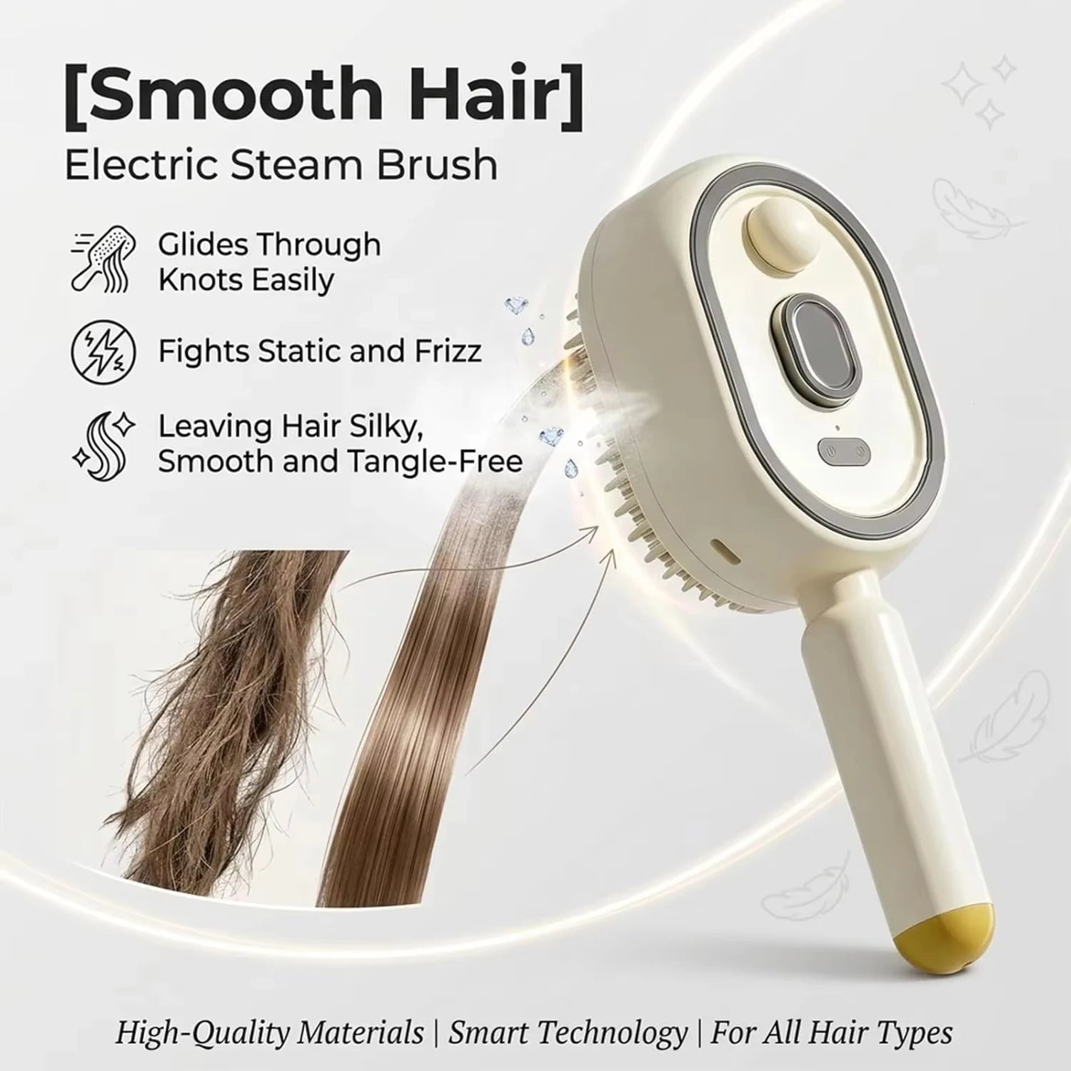 3-in-1 Electric Spray Scalp Massage Comb with Essential Oil Mist