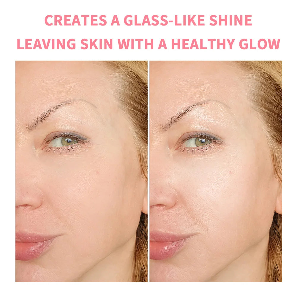 Salmon DNA PDRN Pink Peptide Serum Pink Glow Serum Remove Skin Darkness Hydrating Moisturizing Firming Korean Skincare 