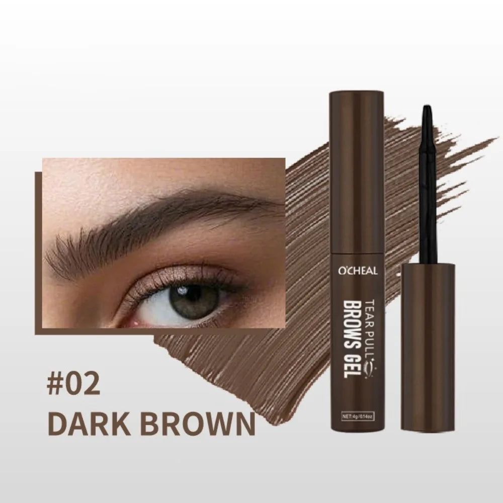 Peel-Off Semi-Permanent Eyebrow Tint Gel dylinoshop