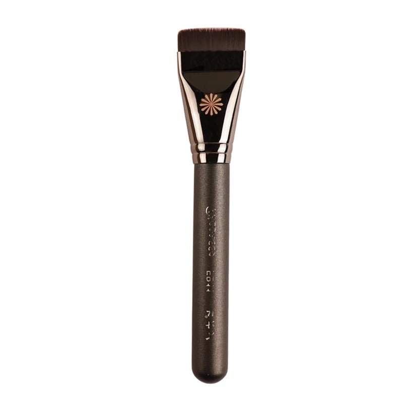Piccasso Grey Makeup Brush FB11 Flat Head Foundation Brush Soft Fiber Hair Professional Foundation Brush Grooming Brush