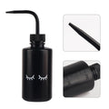 250ml Lash Logo Falsh Eyelash Cleaning Bottle Curved Spout Cleaner Watering Can Eyebrow Remover Washing Bottle Makeup Tools