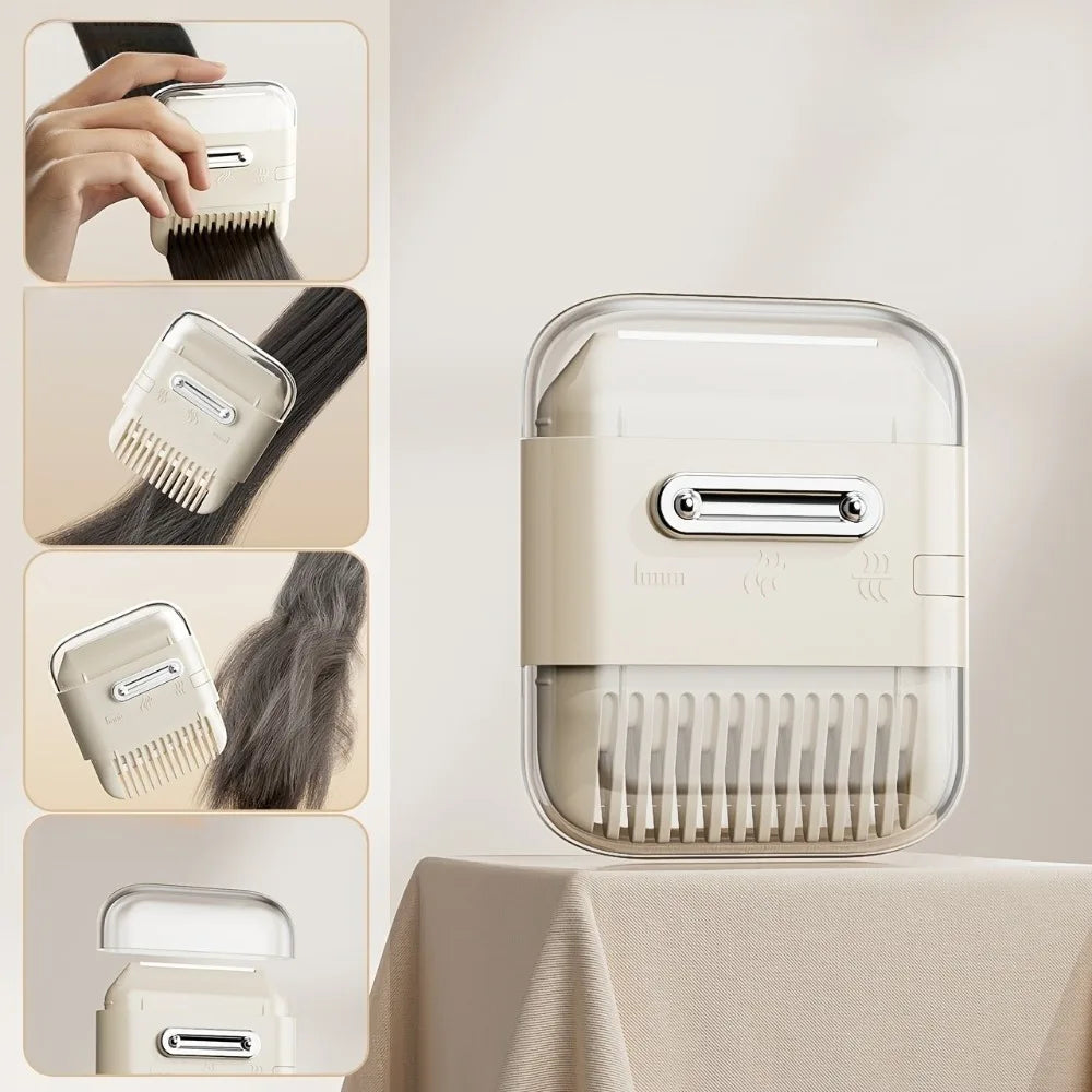 2-in-1 Hair Styling & Thinning Comb Set for Split Ends