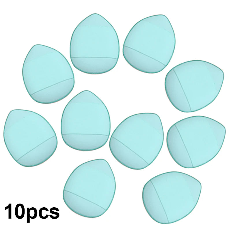 Mini Finger Puff Foundation Sponges - Air Cushion Cosmetic Applicators dylinoshop