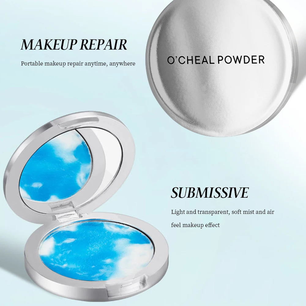 Setting Powder Matte Concealer Long-lasting Anti-fade Brightening Setting Powder Loose Powder For Makeup Touch-up