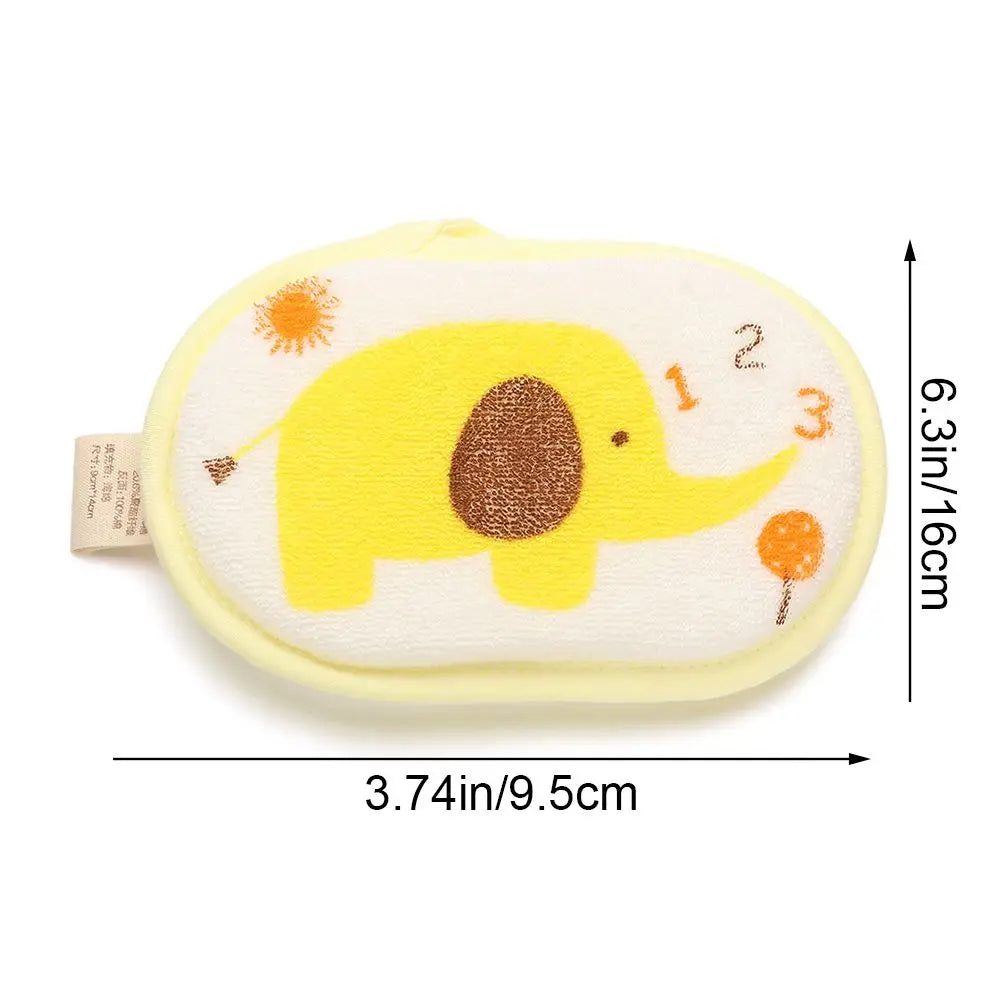 Accessories Bath Sponge Brush Bath Ball Bath Towels Bath Cotton Shower Brush Elephant Pattern Bath Sponge Infant Children Rub