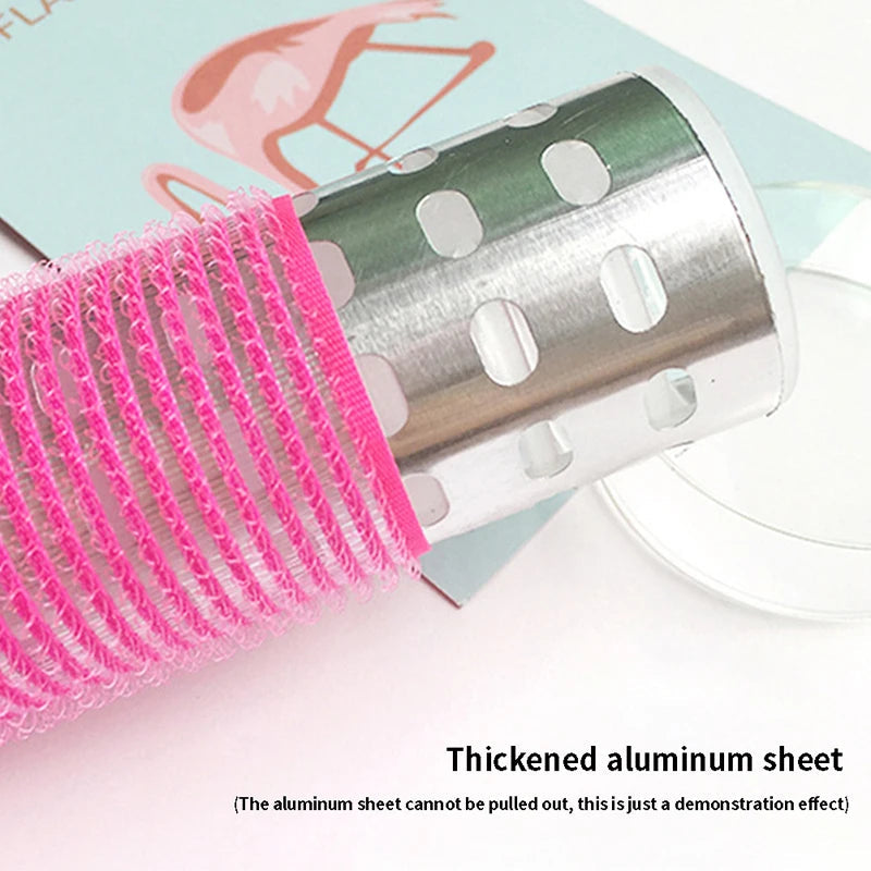 1 Pcs Hair Rollers Self Grip Hair Curlers Lazy Curler Silk Curling Ribbon Hair Roller Heatless Curling Rod Hair Styling Tools dylinoshop