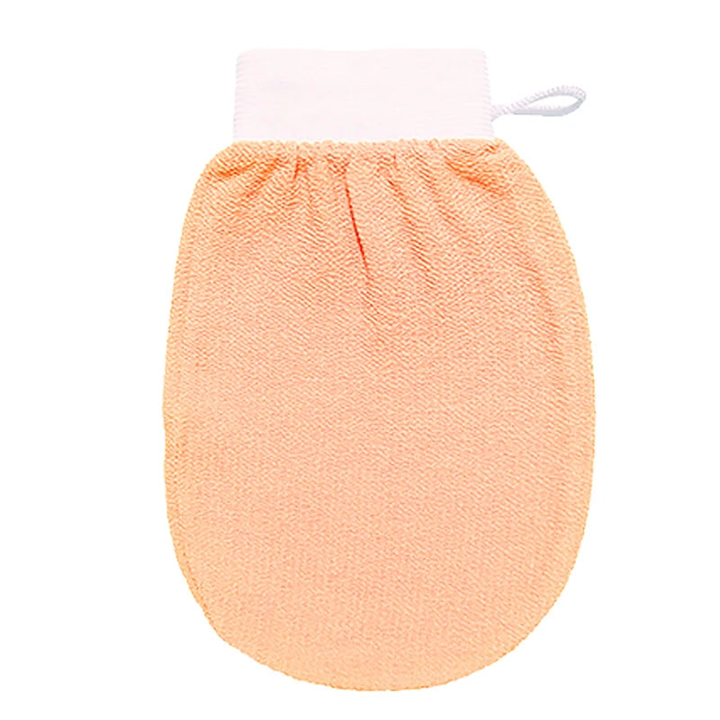 Hot Sale Moroccan Shower Exfoliating Glove Hammam Bath Body Cleaning Scrub Massage Mitt Kessa Peeling Towel Glove