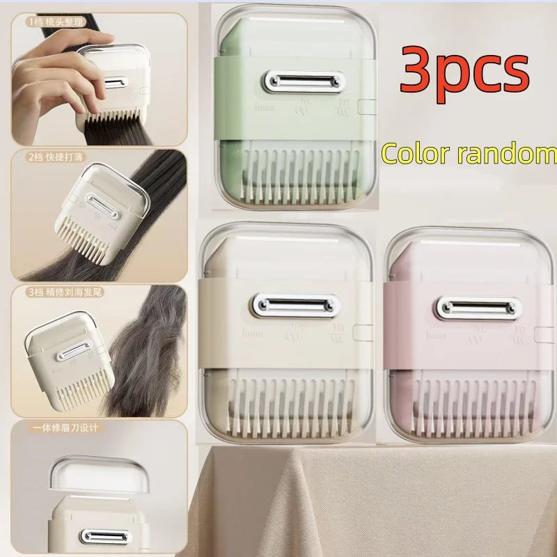 2-in-1 Hair Styling & Thinning Comb Set for Split Ends