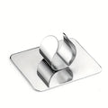 Makeup Mixing Palette,  Makeup Spatula Palette with Foundation Spatula, Stainless Steel Makeup MixingTray Nail Art Palet
