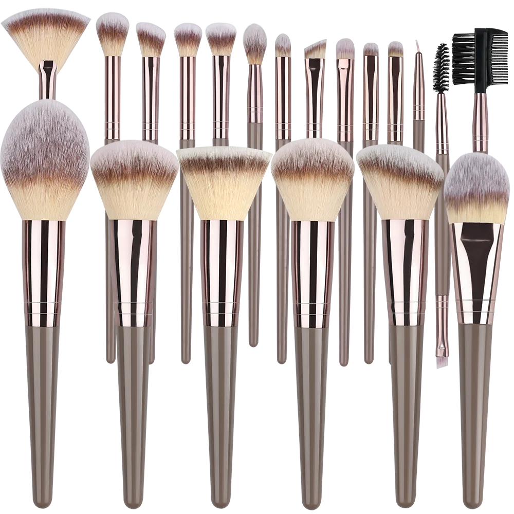 Makeup Brush Set – Foundation, Concealer & Eyeshadow Blending Brushes dylinoshop