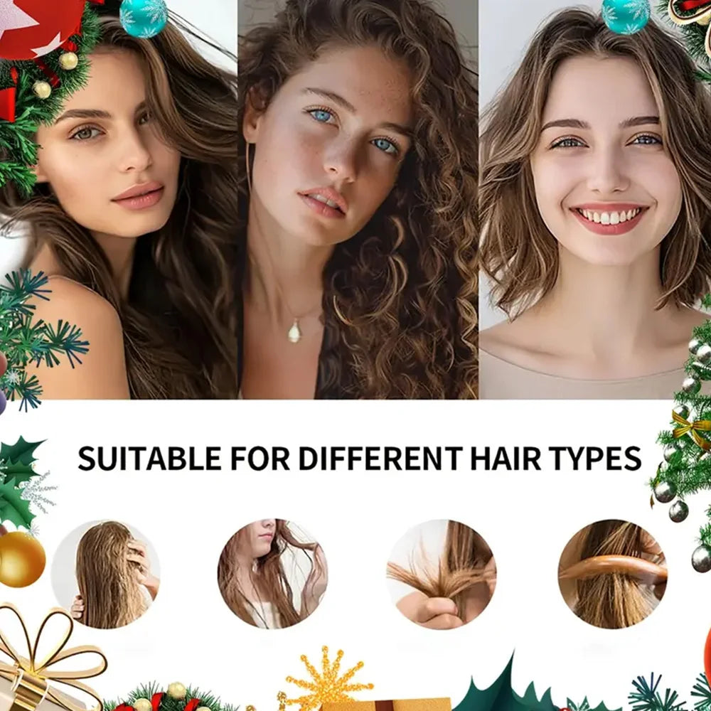 Mix Castor Oil and Rosemary Oil for Hair Growth Enhances hair thickness and Shine, Reduce Hair Loss and Split Ends Hair Care Oil dylinoshop