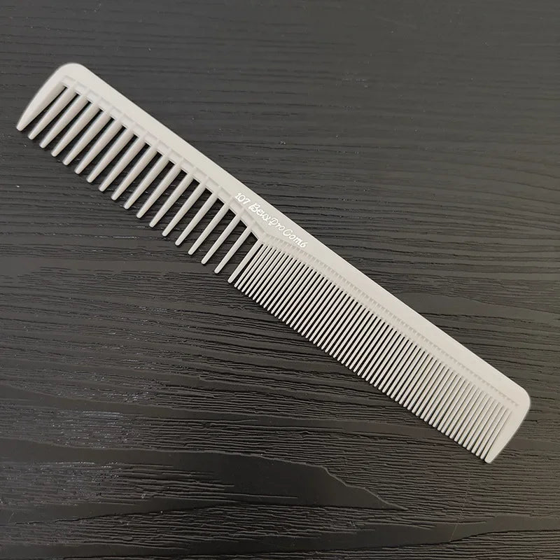 Professional Hair Cutting Comb Anti-static Flat Head Cutter Comb FineTooth Haircut Brush Salon Tools Barber Hair Accessories dylinoshop