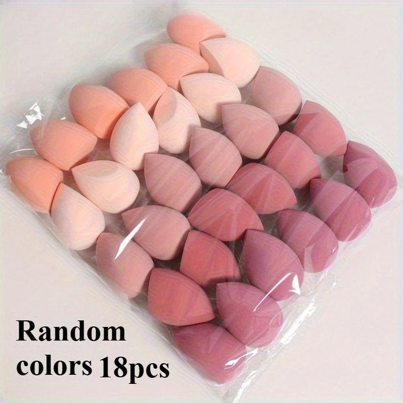 HUAZDS Makeup Sponge Set – Latex-Free, Fragrance-Free dylinoshop