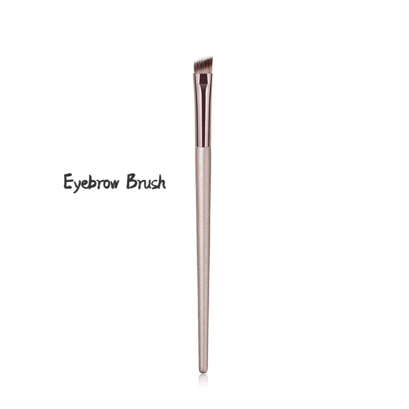 Champagne Makeup Brush – Soft Blending Brush for Eyeshadow & Concealer dylinoshop