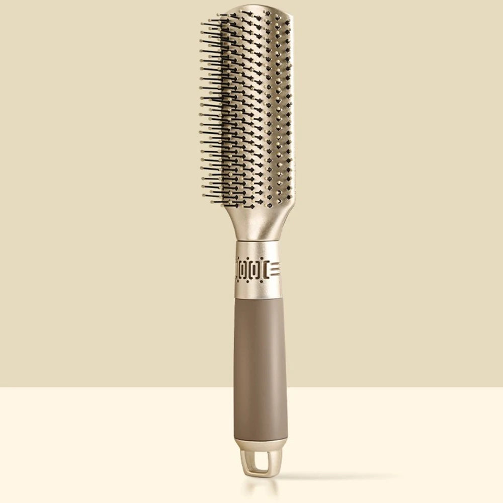 CALIYI Hair Massage Air Cushion Comb Brush Scalp Hairbrush Detangle Anti Static Salon SPA Hairdressing Styling Tool Oval Round dylinoshop