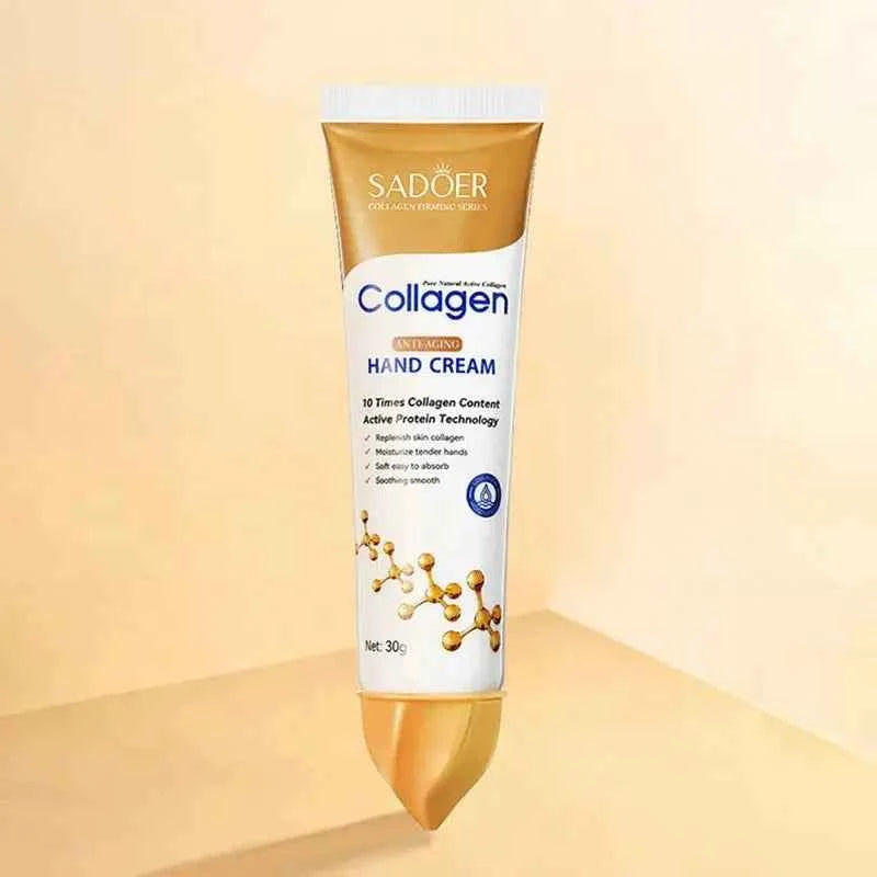 SADOER Collagen Hand Cream – Moisturizing & Firming