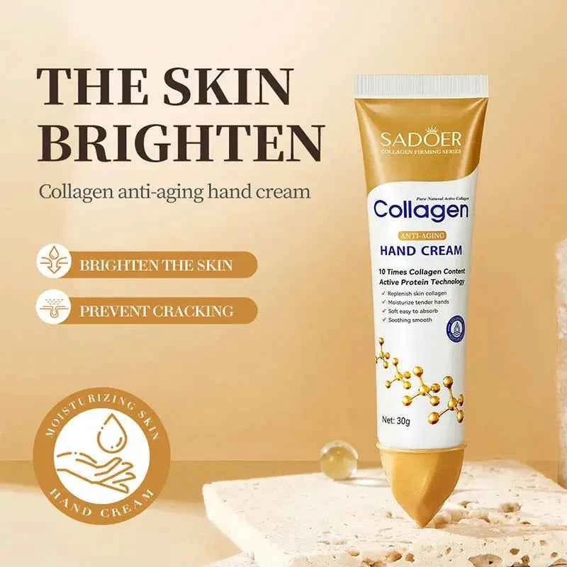 SADOER Collagen Hand Cream – Moisturizing & Firming