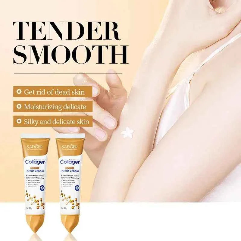 SADOER Collagen Hand Cream – Moisturizing & Firming