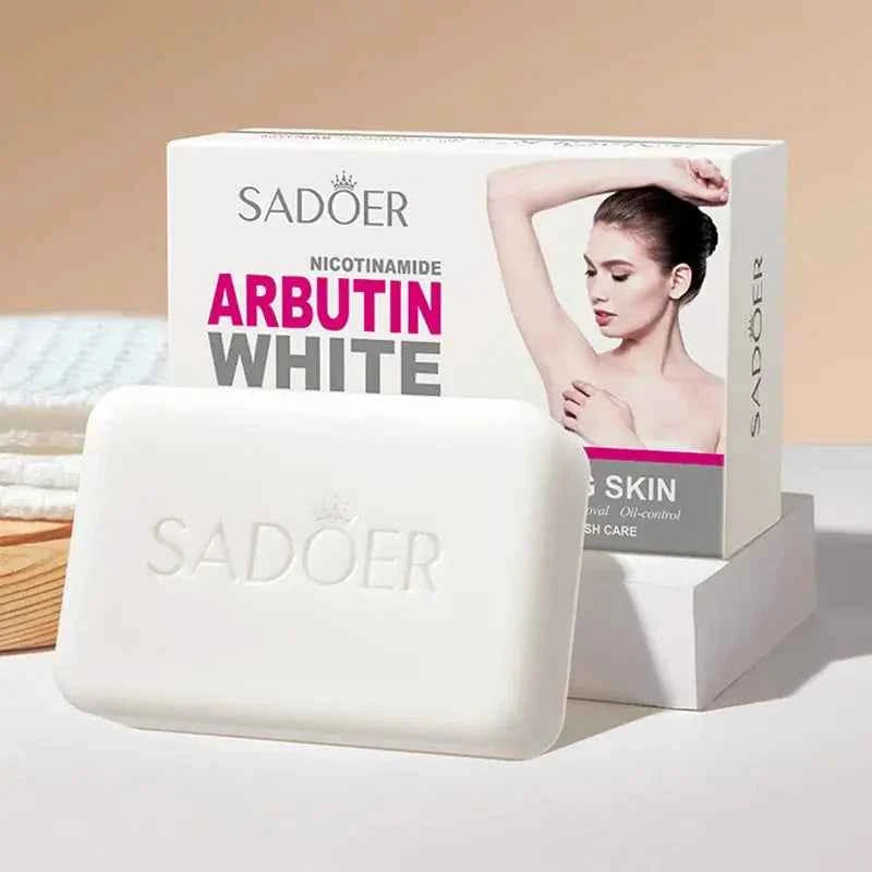 SADOER Niacinamide Arbutin Brightening Facial Soap