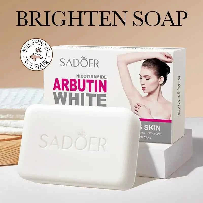 SADOER Niacinamide Arbutin Brightening Facial Soap