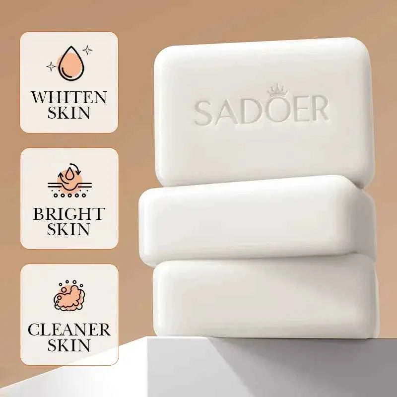 SADOER Niacinamide Arbutin Brightening Facial Soap