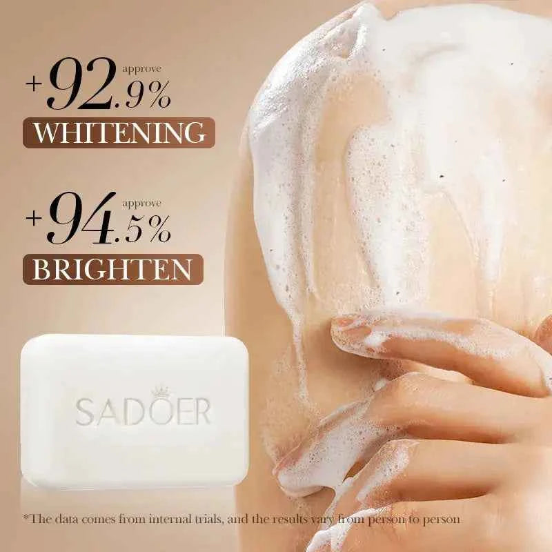 SADOER Niacinamide Arbutin Brightening Facial Soap
