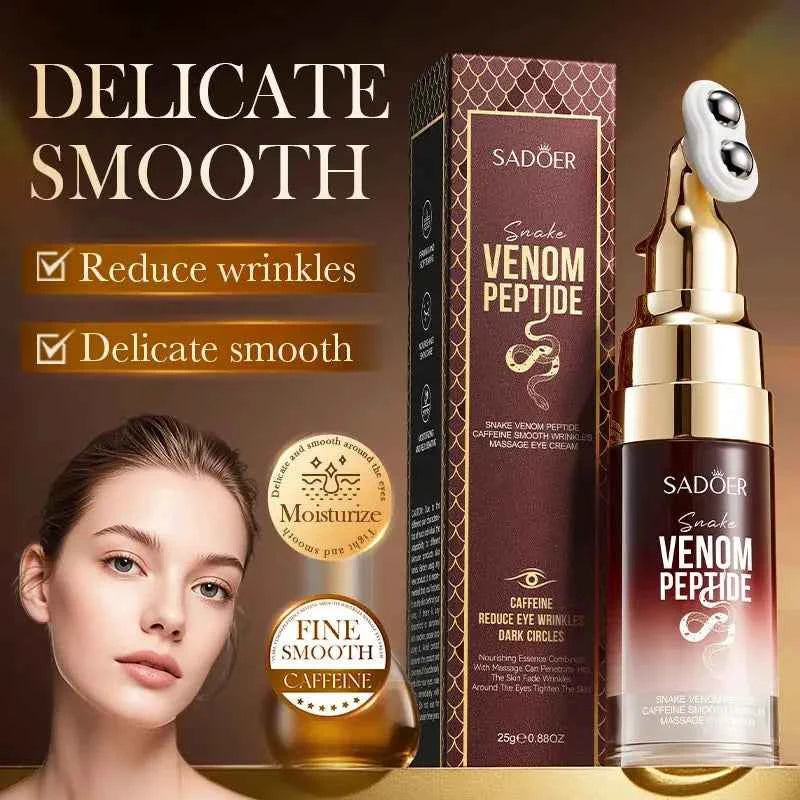 SADOER Snake Venom Peptide Caffeine Anti-Wrinkle Eye Cream