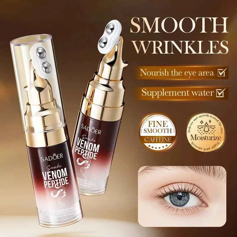 SADOER Snake Venom Peptide Caffeine Anti-Wrinkle Eye Cream