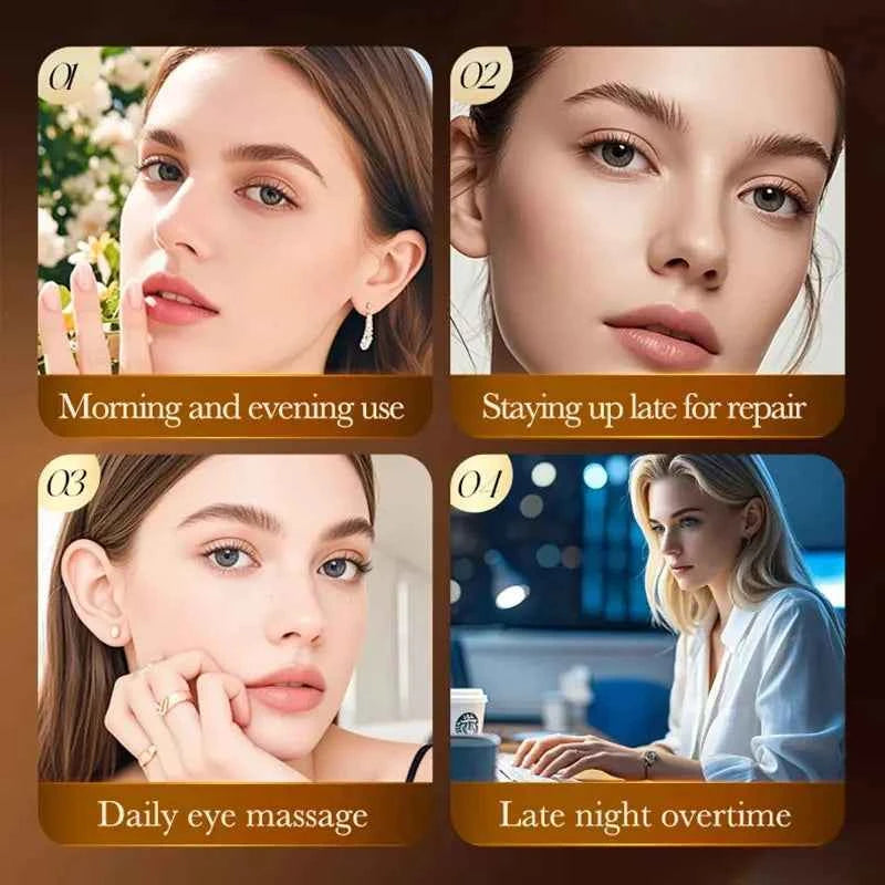 SADOER Snake Venom Peptide Caffeine Anti-Wrinkle Eye Cream