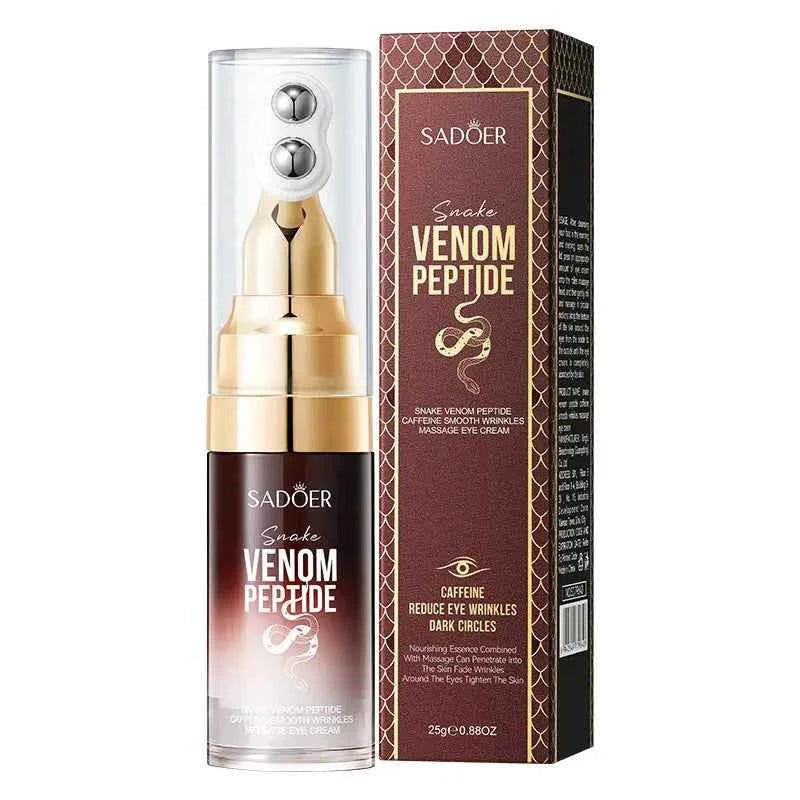 SADOER Snake Venom Peptide Caffeine Anti-Wrinkle Eye Cream
