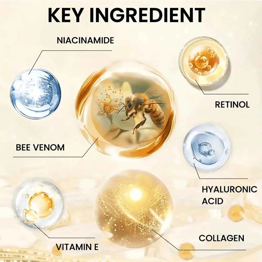 SUYARUN Bee Venom Face Cream - Moisturizing Formula