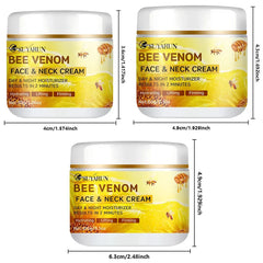 SUYARUN Bee Venom Collagen Anti-Aging Face YELLOW Cream | Firming Lifting Moisturizer | Wrinkle Reduction | 24H Hydration.