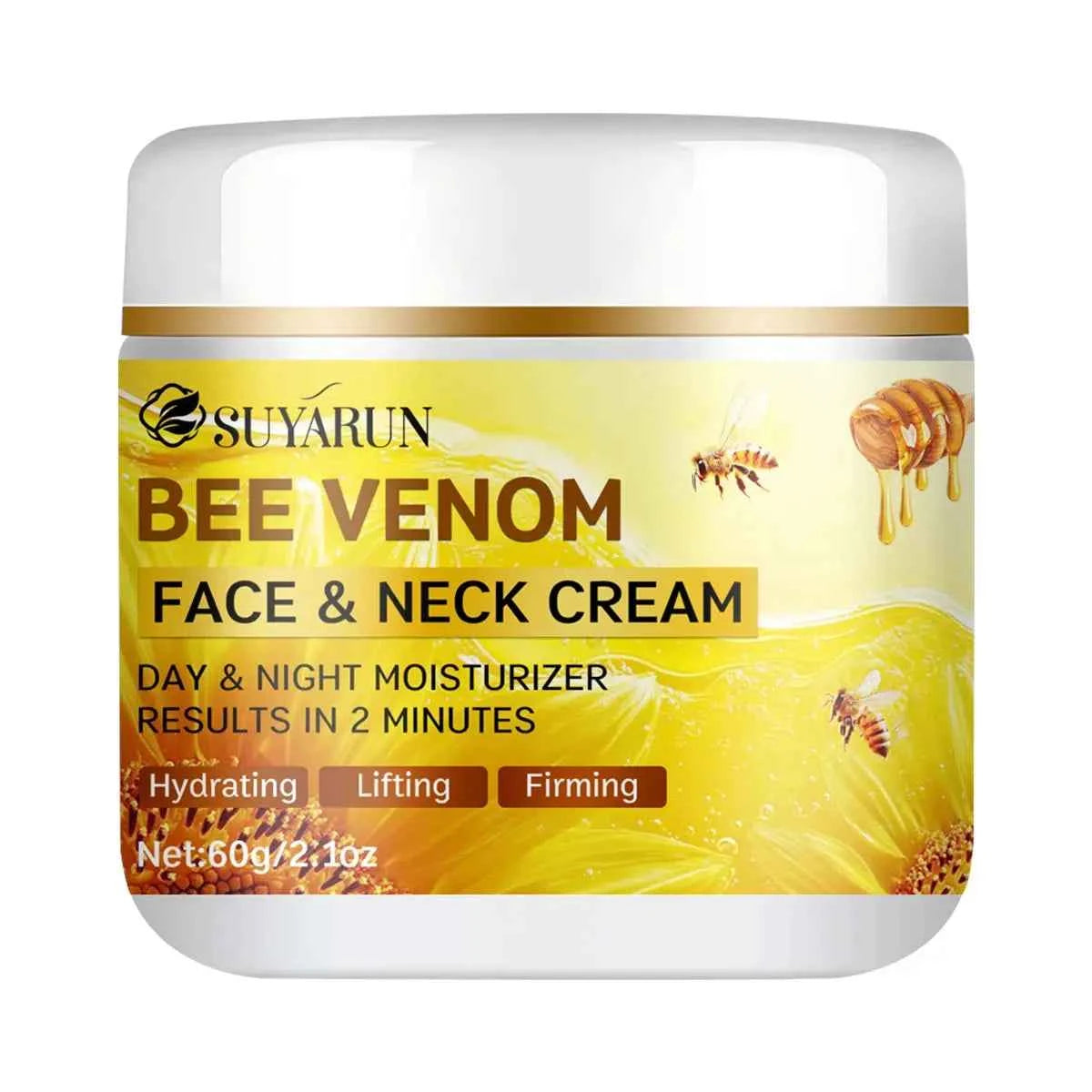 SUYARUN Bee Venom Face Cream - Moisturizing Formula