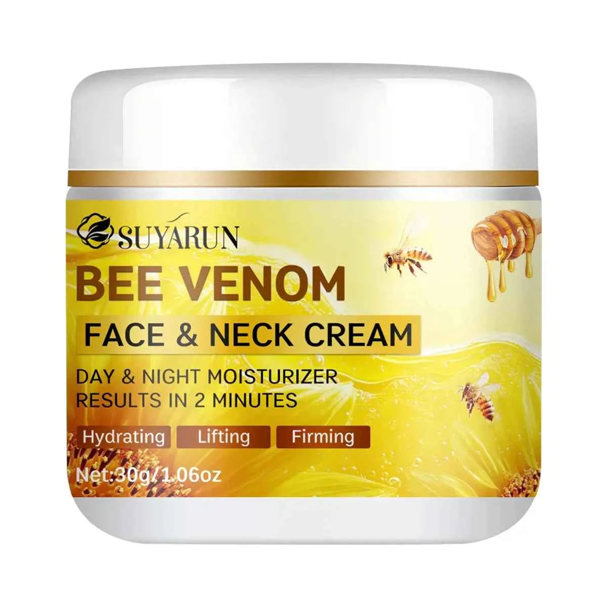 SUYARUN Bee Venom Face Cream - Moisturizing Formula