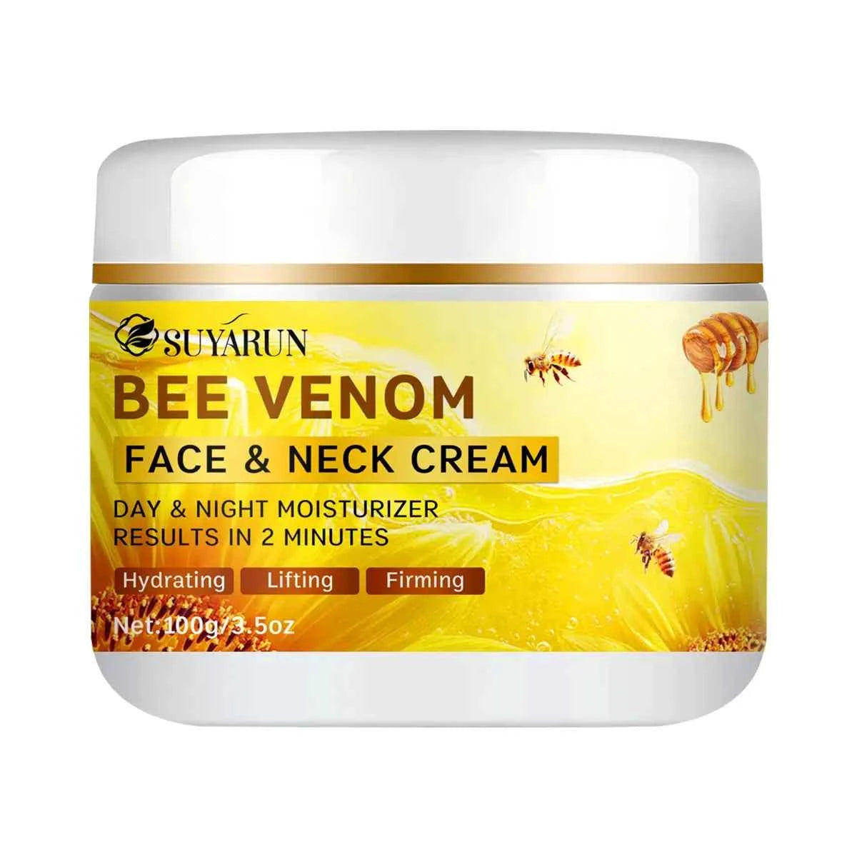 SUYARUN Bee Venom Face Cream - Moisturizing Formula