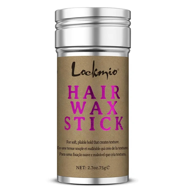 LOCKMIO Women Hair Wax Stick for Wigs Anti-frizz Flyaways Control Styling Wax Long-lasting Smooth Broken Back Hair Pomade Cream dylinoshop