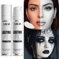 1PC Pure White Liquid Foundation for COS stage Makeup Long-lasting concealer Mixable Pure White Base  Foundation Adjuster Lighte