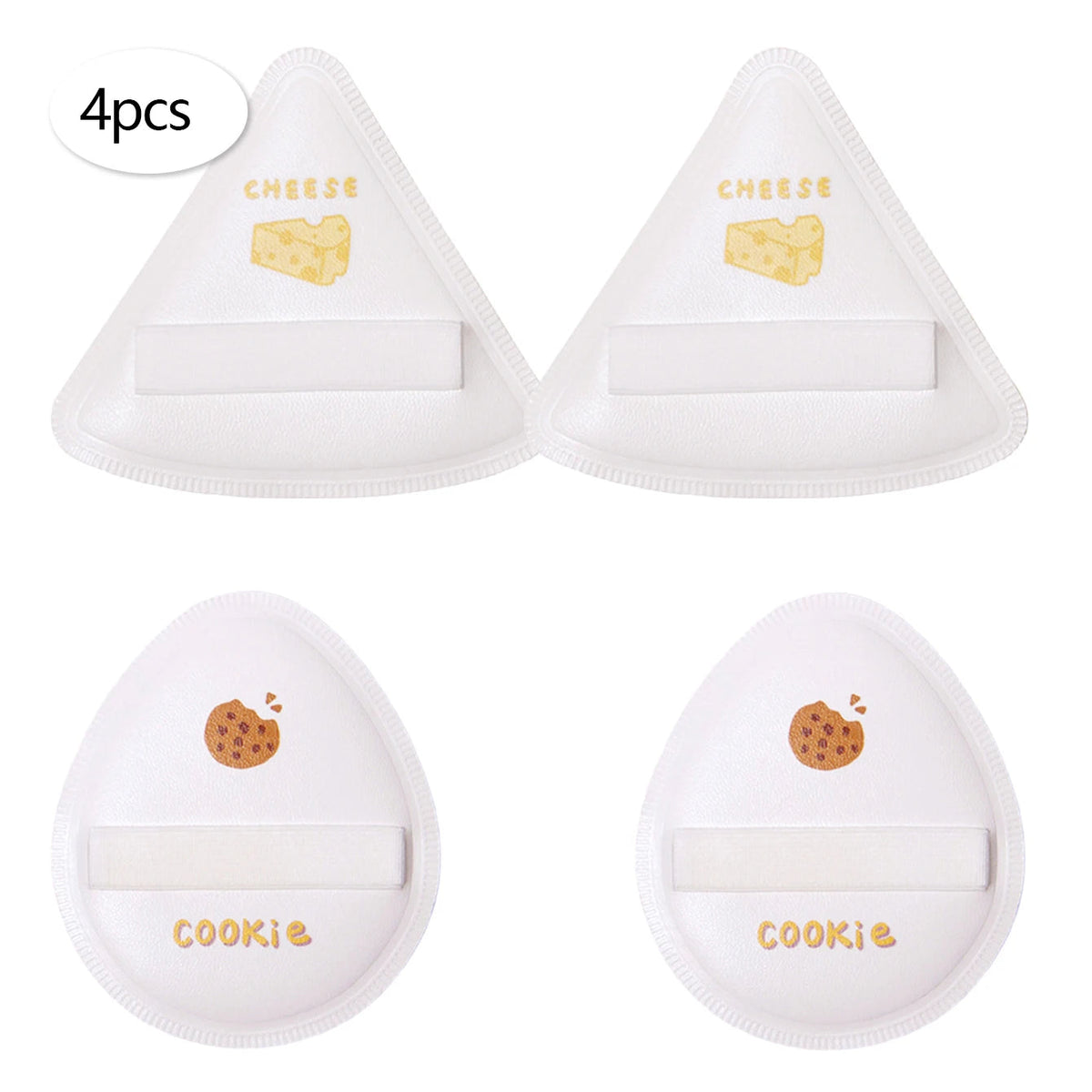 XL Thick Cosmetic Puffs – Large Foundation & Concealer Sponges dylinoshop