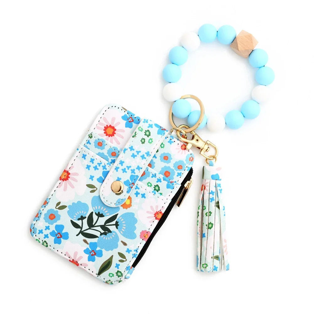 yanqueens Wrist Card Wallet 